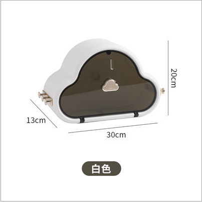 Hộp Đựng Khăn Giấy Treo Tường Hình Đám Mây