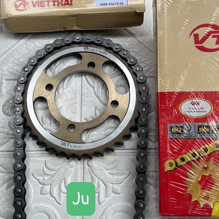 Nhông Sên Dĩa - Nhông Xích Việt Thái Hàng Nhập Khẩu CNC Thái Lan