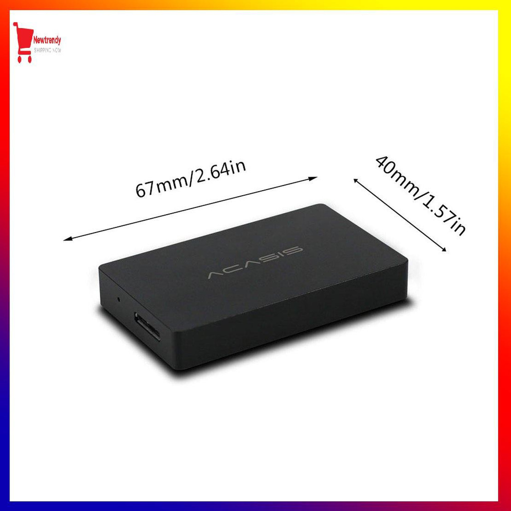 Hộp Ổ Cứng Ssd Sang Usb 3.0 Msata1.8 "0601 | BigBuy360 - bigbuy360.vn