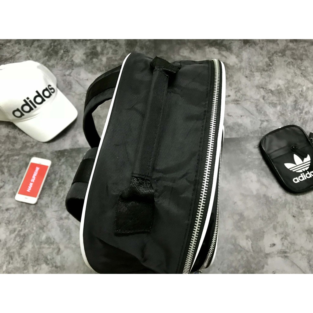 ⚡️ (CÓ ẢNH THẬT) Balo Adidas Originals Classic Backpack DJ0881 (đen) - HÀNG XUẤT XỊN - (Sẵn Hàng) CAM KẾT CHẤT LƯỢNG