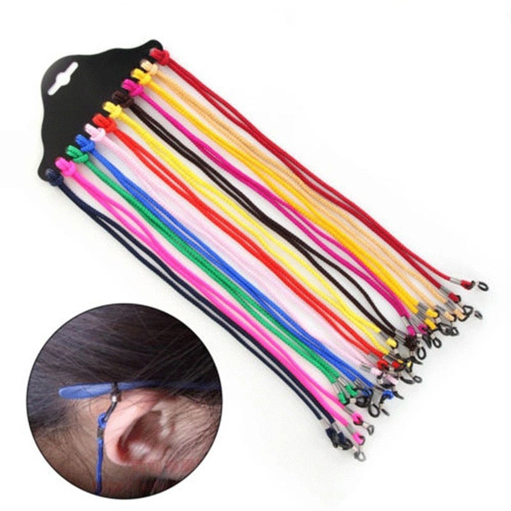 Set 12 dây nylon buộc giữ kính đa dạng