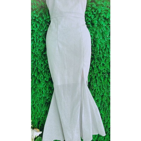 Thanh lý đầm dạ hội body nhủ thun size dưới 53kg,