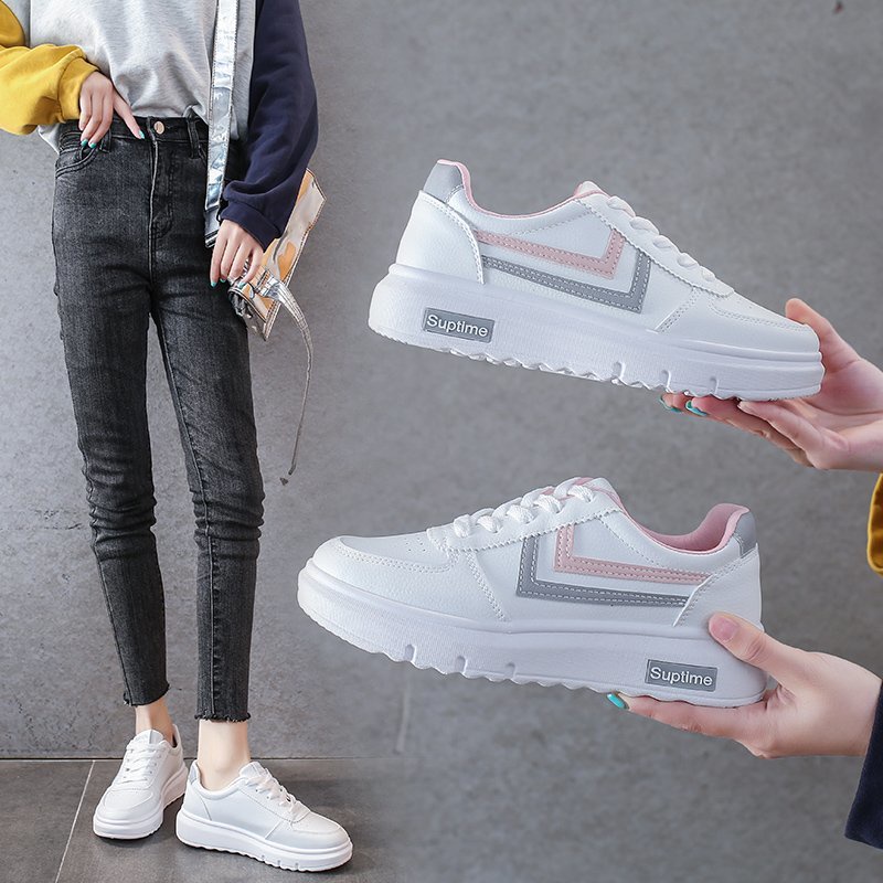 Giày thể thao nữ😍Sneakers phong cách Hàn Quốc😍Giay the thao năng động trẻ trung