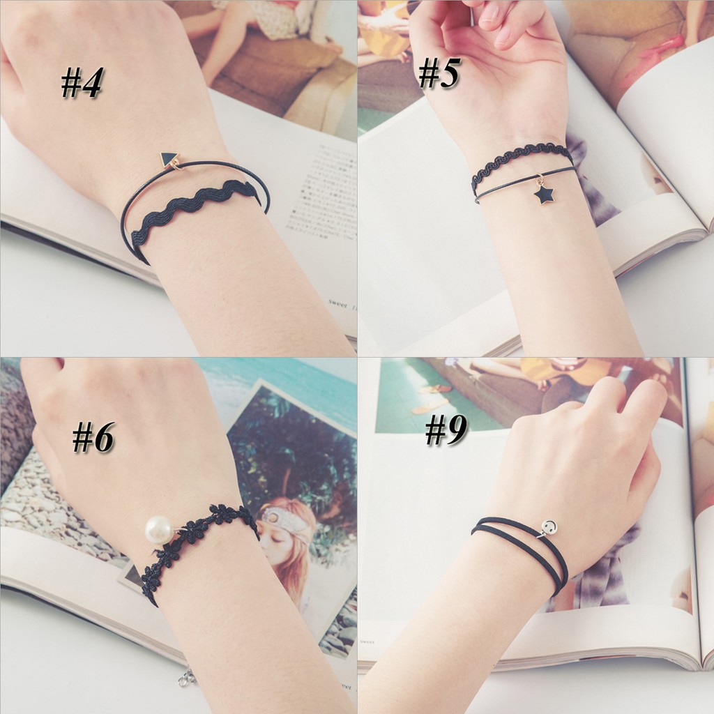 Vòng cổ, tay, chân Tattoo Chokers nhiều mẫu