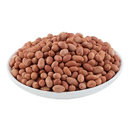 Lạc Rang Húng Lìu Hồng Lam - Vị Thơm Bùi Ngọt - Gói (200gr, 500gr)