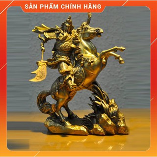 Tượng Quan Công Phi Ngựa Bằng Đồng, Tượng Quan Vân Trường Bằng Đồng