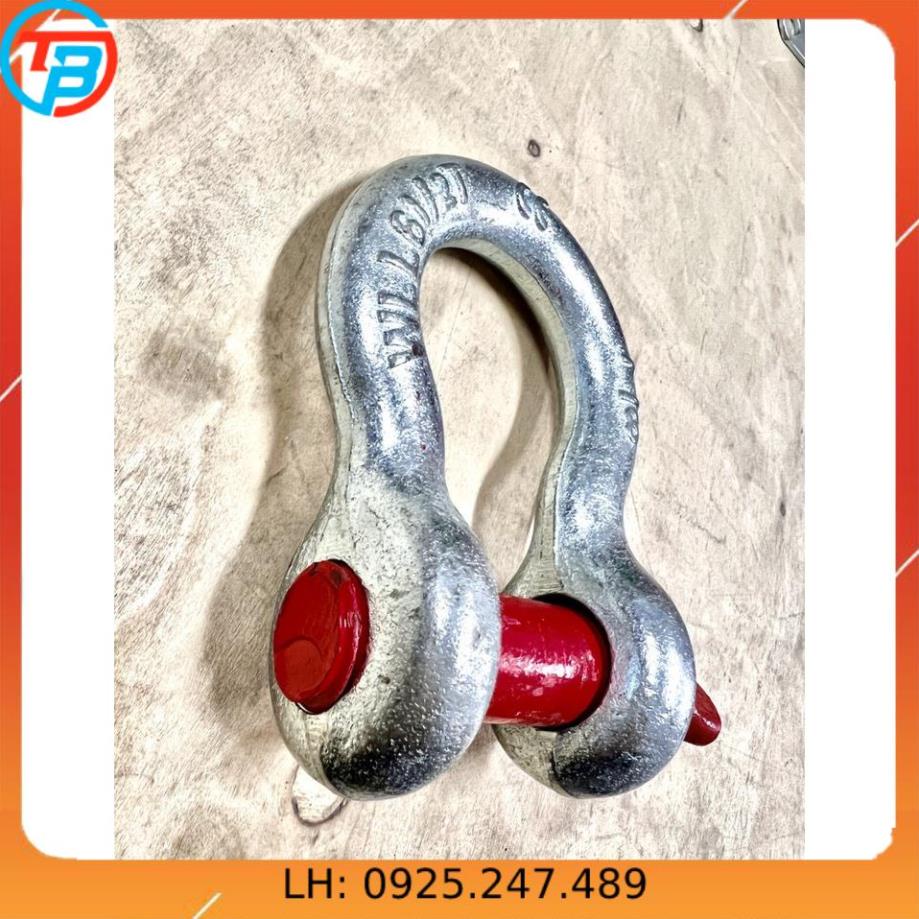 Ma ní hình Omega [ 6.5 Tấn] CÁP THÉP Thái Bình VinàN