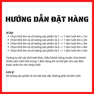 Lưới đen che nắng