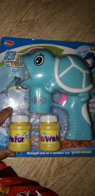 Set đồ chơi thổi bông bóng xà phòng có nhạc và đèn Led rất đẹp tặng kèm PIN