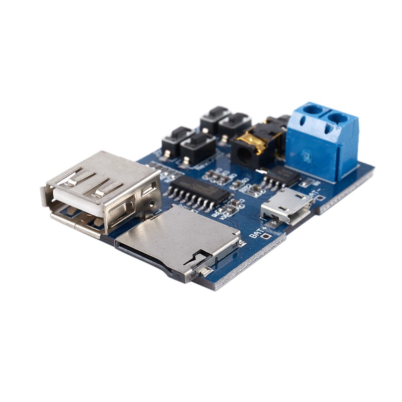 Bảng mạch giải mã âm thanh lossless MP3 kèm bộ khuếch đại