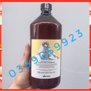 [Chính Hãng]💥💥Dầu Gội Ngăn Ngừa Gàu Davines Purifying Shampoo 1000ml
