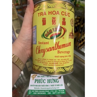 Trà hoa cúc hoà tan_hán linh_loại 1_lon /400gr