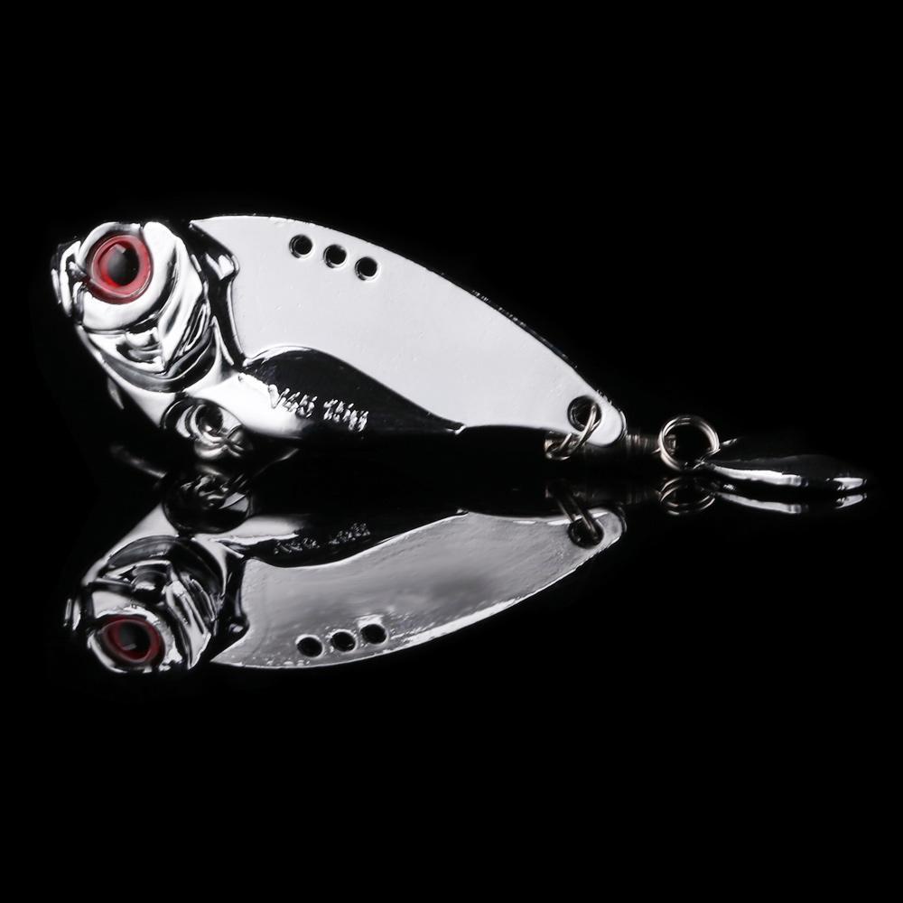 MUVAKO Mồi Câu Cá Giả Bằng Kim Loại 5g 10g 15g