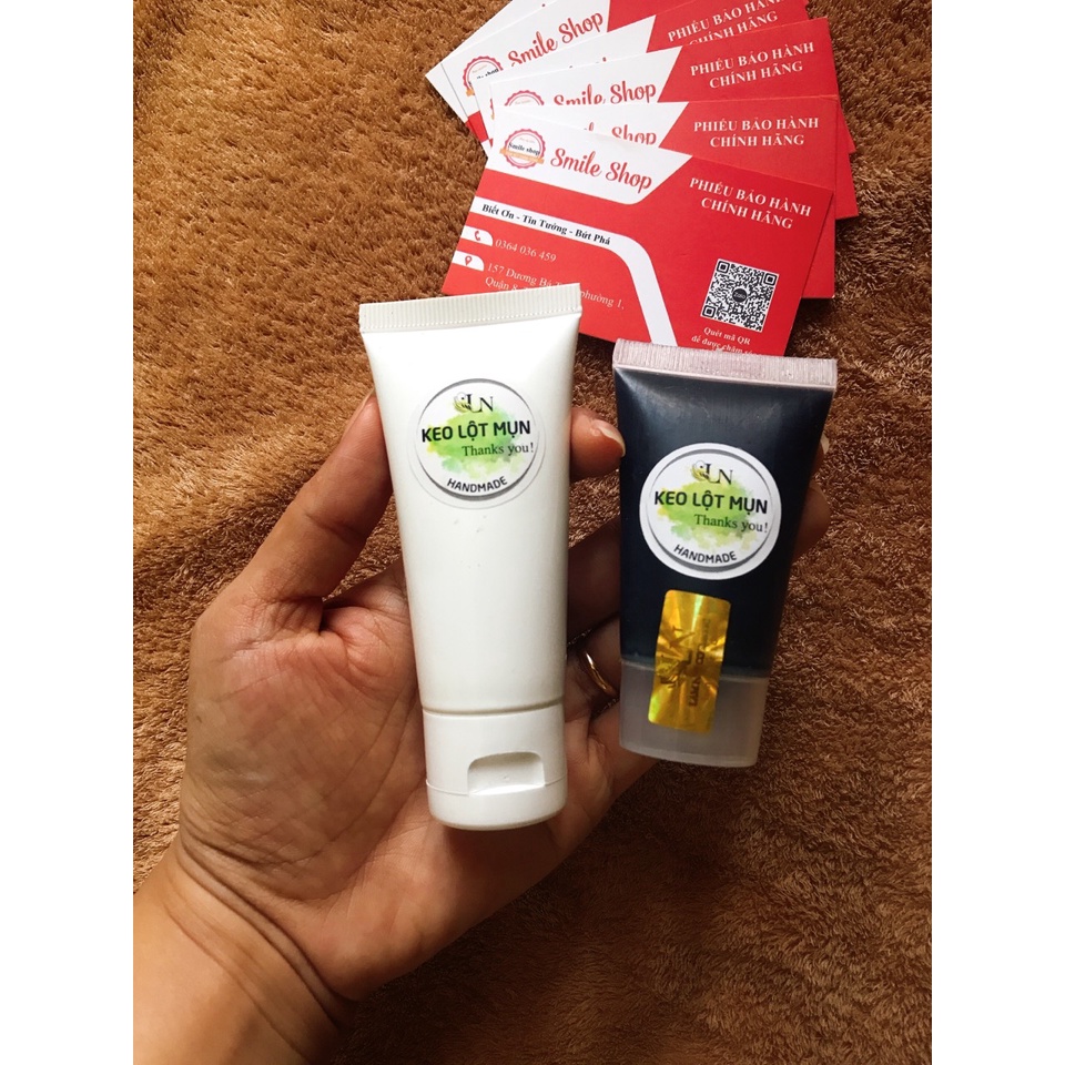 Gel Lột Mụn Handmade - Siêu Dính -Hàng Loại 1 -  Ra Nhiều Còi Mụn