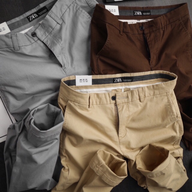Quần Kaki nam nhiều - co giãn - chất vải cao cấp