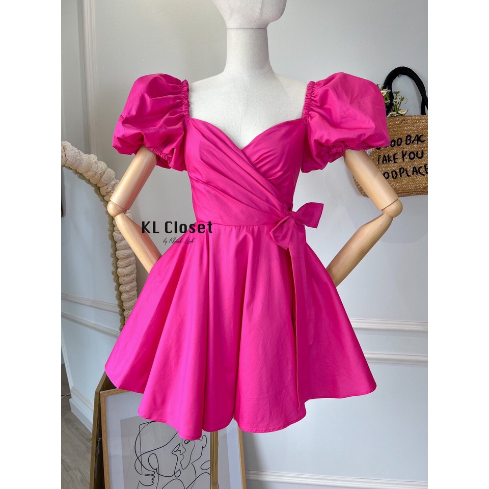 VÁY THÔ THẮT NƠ CHÉO ĐIỆU ĐÀ HOT HÈ 2022