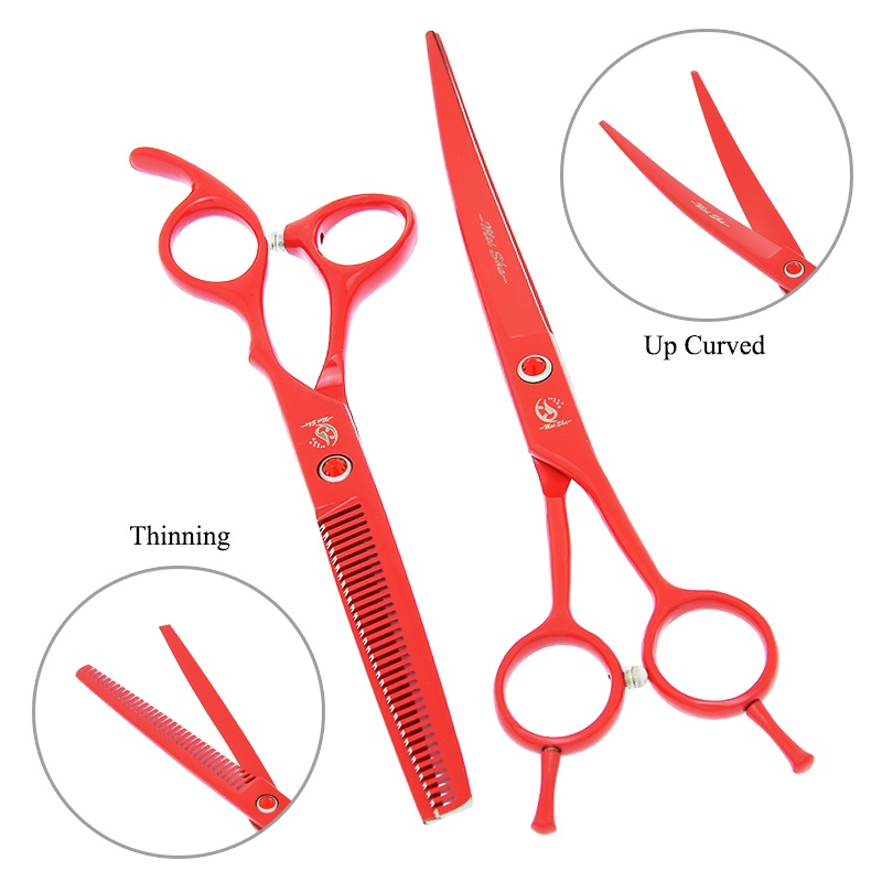 Kéo tỉa lông thú cưng Meisha B0031A 7.0 Inch bằng thép kiểu Nhật Bản