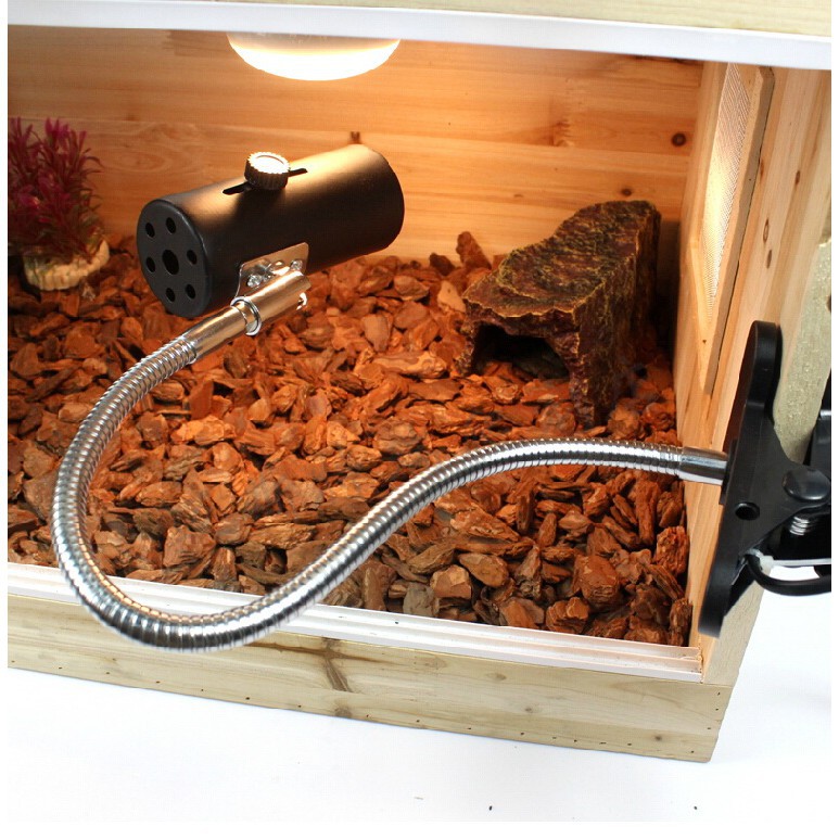 [hot sale]Chuôi đèn sưởi, kẹp sưởi cho thú cưng,bò sát, rùa cảnh, hamter ..