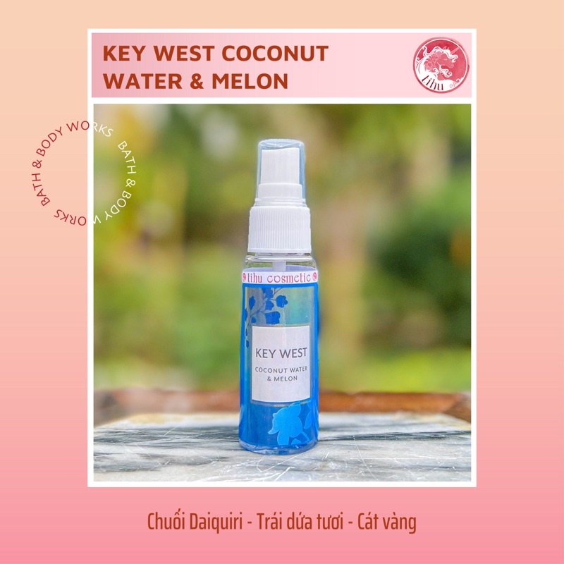 Xịt thơm thử mùi tạo hương nước hoa Bath &amp; Body Works 10ml 30ml 50ml