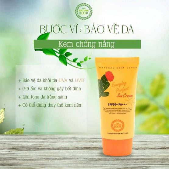 Kem chống nắng hoàn hảo hằng ngày Everyday Perfect Sun Cream SPF50+/PA+++ 70g