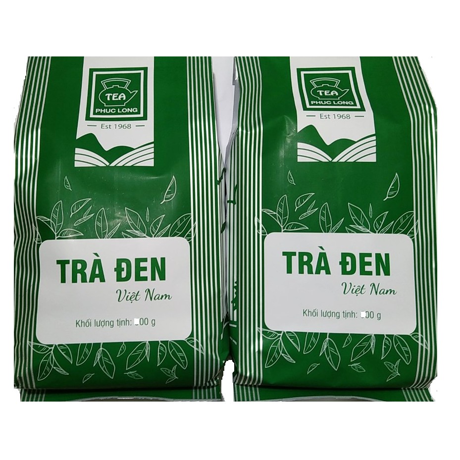 Combo 10 bịch (5kg) trà đen Phúc Long 500g/gói