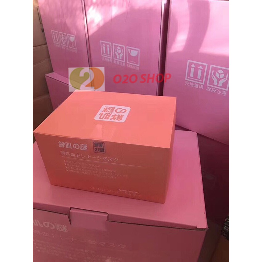 Mặt Nạ Tế Bào Gốc Nhau Thai Cừu Nhật Bản, Dưỡng Trắng Mịn, Mask Chăm Sóc Da, Chống Lão Hóa O2O Shop