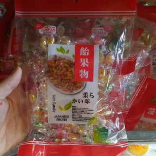 kẹo mềm nhân trái cây 8 vị nhật bản