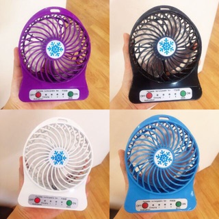 Quạt 3 tốc độ mini siêu mát, siêu tiện lợi