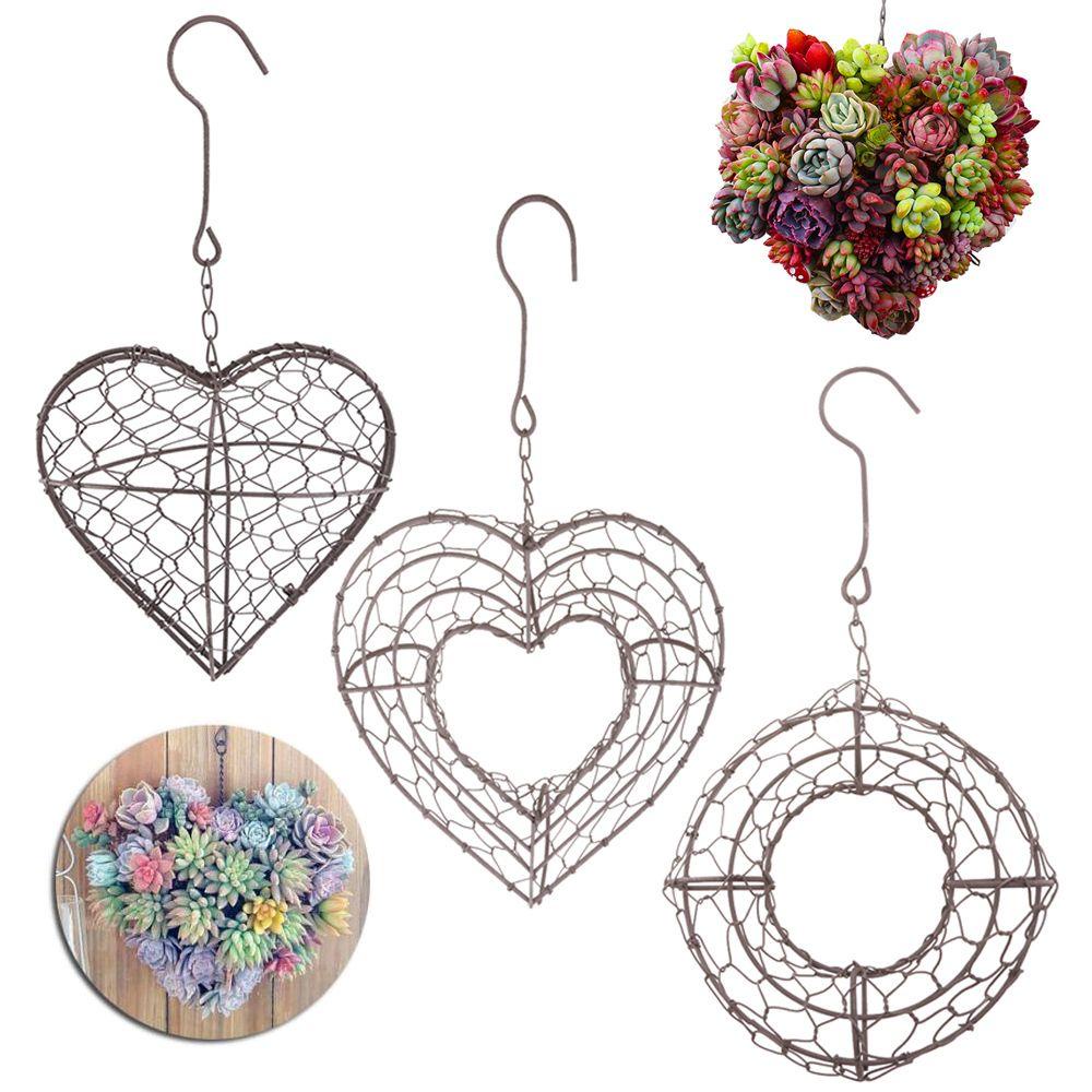 GOGOUP Giá Đỡ Chậu Hoa Treo Trong Nhà Phong Cách Retro