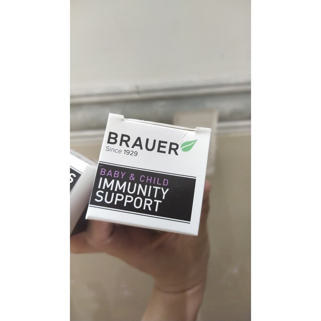 Date 2024-Siro Tăng Đề Kháng Brauer Immunity 100ML của úc