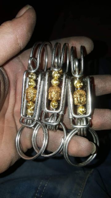 Móc khoá hình mặt phật
