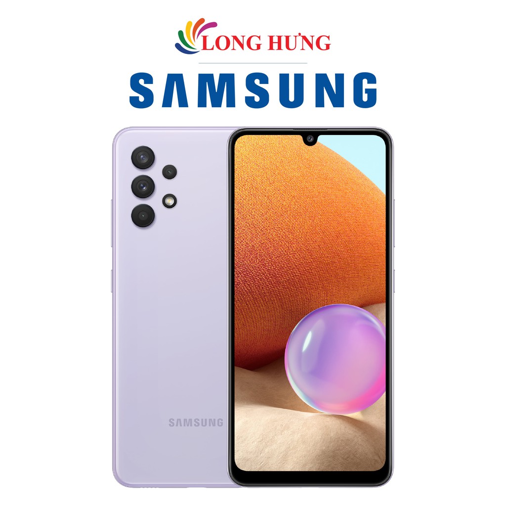 [Mã ELMALL1TR giảm 5% đơn 3TR] Điện thoại Samsung Galaxy A32 (6GB/128GB) - Hàng chính hãng | WebRaoVat - webraovat.net.vn