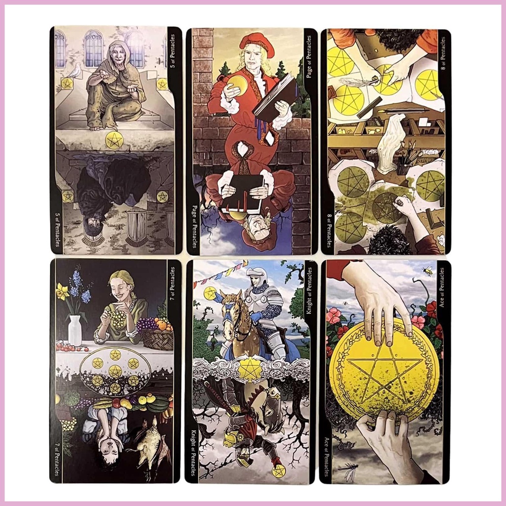 Bộ Bài Tarot 78 Lá Phiên Bản Tiếng Anh