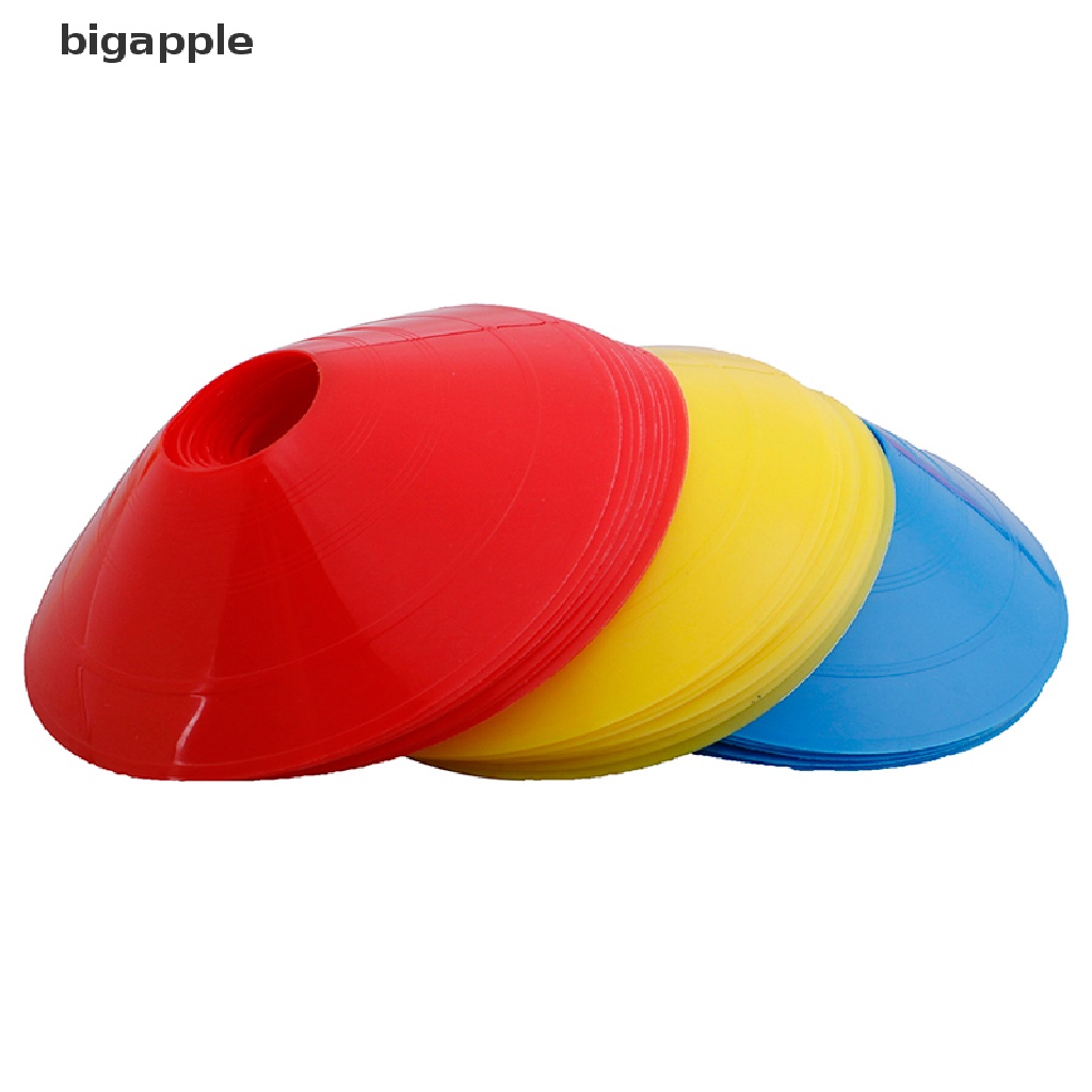Set 10 Đĩa Đánh Dấu Hình Nón Dùng Để Luyện Tập Đá Banh
