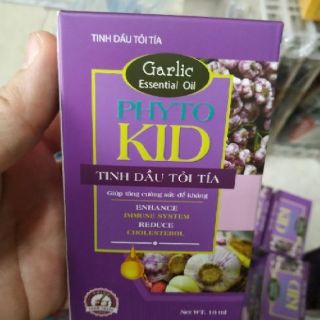 Tinh dầu tỏi tía PHYTO KID
