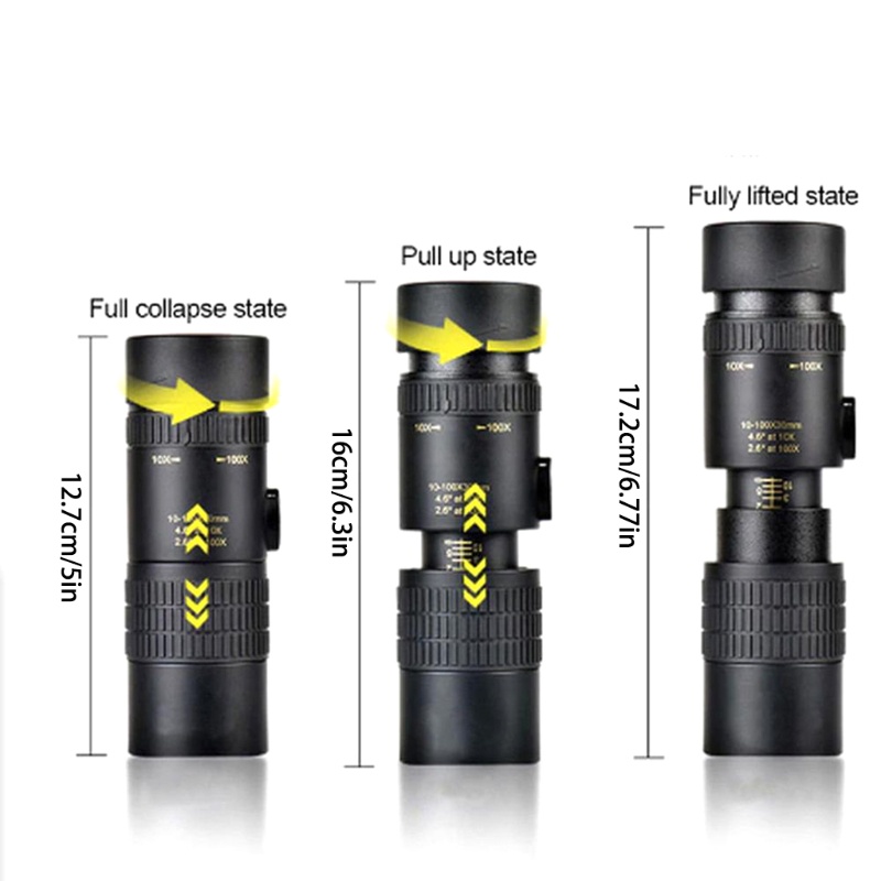Kính viễn vọng một mắt ROX 4K 10-300X40mm