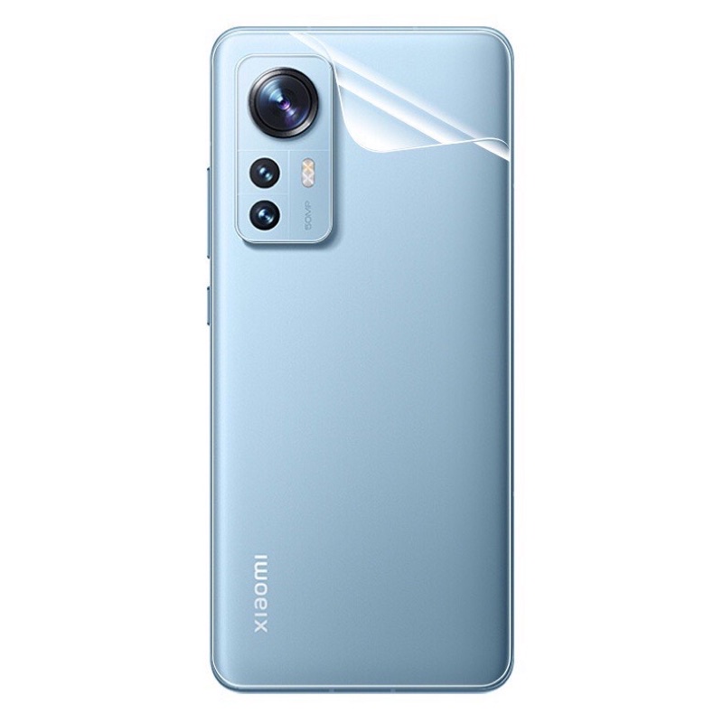 Dán PPF trước ,sau Xiaomi Mi12 ,Mi12pro