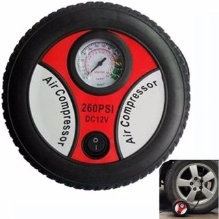Máy Bơm xe máy ôtô 12V Mini Air Compressor