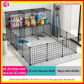 [TẶNG CHỐT GẮN] LƯỚI CHUỒNG QUÂY CHÓ MÈO LẮP GHÉP GIÁ SỈ.