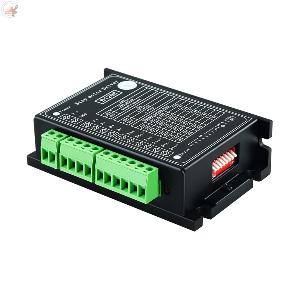 Aibecy B1206 Full/Half Step Driver 2-Phase Stepper Motor Driver Driving Voltage 20V-120VDC Current 6A