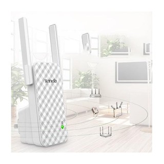 Thiết Bị Thu Sóng Wifi Rồi Phát Lại, Bộ Tiếp Nối Sóng Wi-Fi Tenda A9, Tốc Độ 300Mbps, Thiết bị kích sóng wifi CỰC MẠNH
