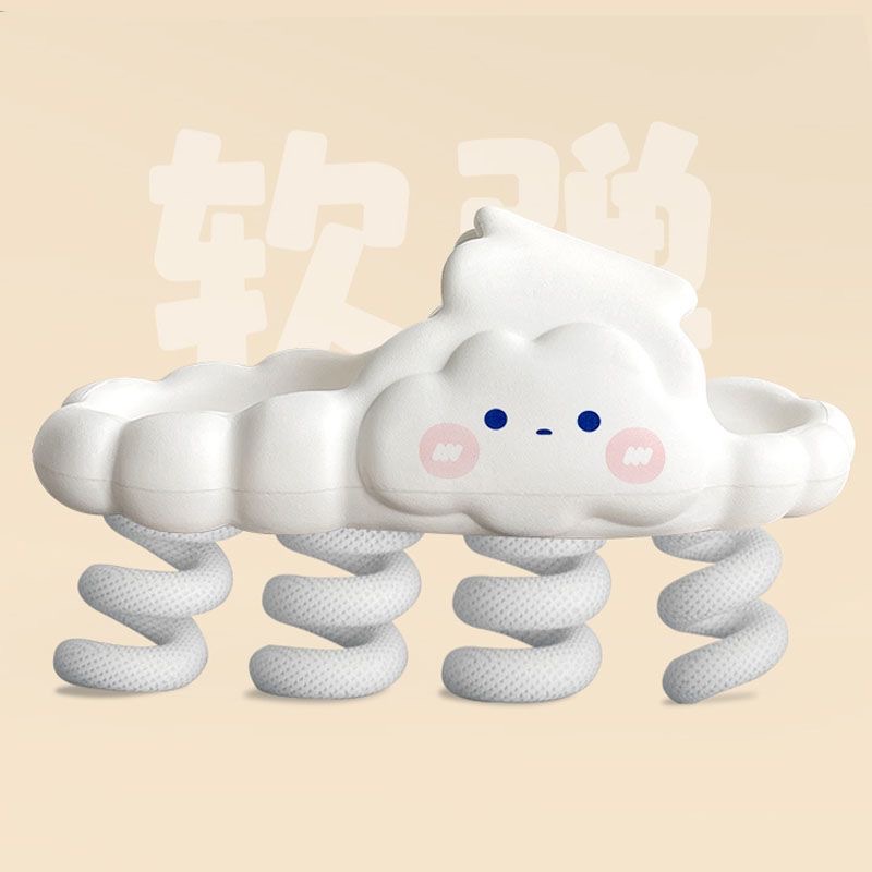 Dép đi trong nhà hình đám mây dễ thương thời trang mùa hè dành cho cặp đôi đủ size 36-41