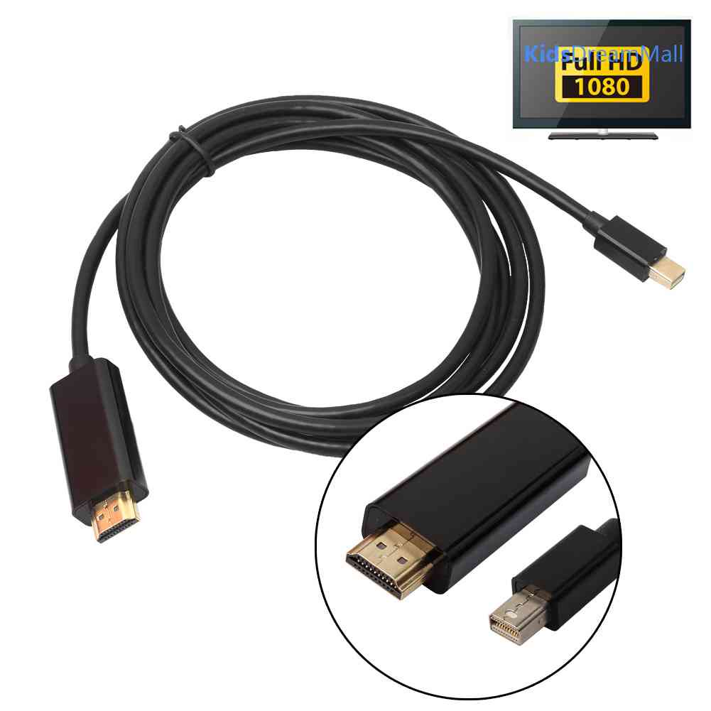 Dây Cáp Chuyển Đổi DP Sang HDMI 6Ft Chuyên Dụng Cho Mac Book