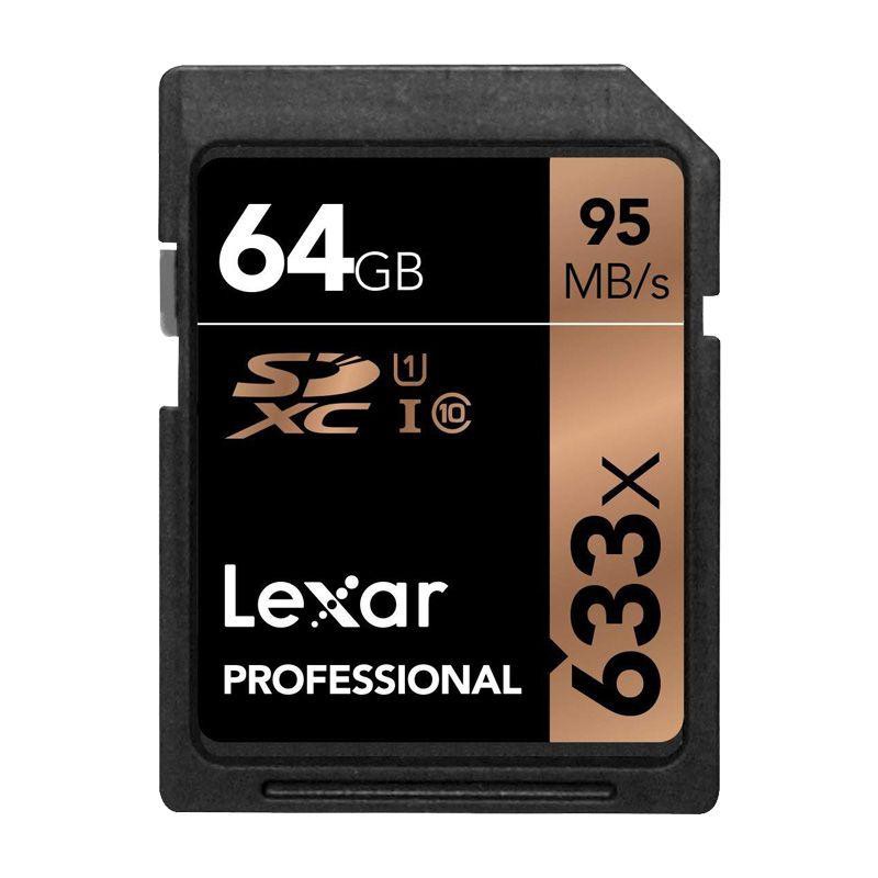 Thẻ nhớ SDXC Lexar  95MB 633X 64GB