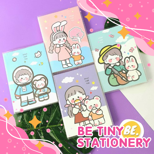 Sổ A7 Mini Hình dễ thương đẹp mắt Be Tiny