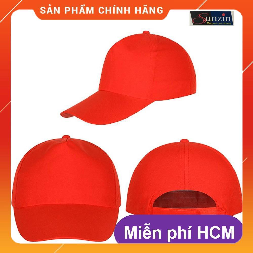 HCM- Mũ Sinh Viên thanh lịch Màu đỏ / Mũ hạt nam nữ / mũ lưỡi trai nam nữ / Nón kết nam / nót