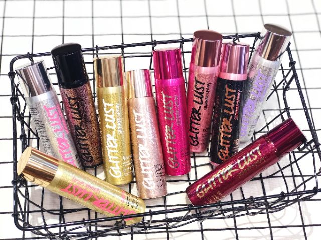 Xịt Thơm Toàn Thân Lust Shimmer VICTORIA'S SECRET Spray Có Nhũ Long Lanh 90 ml