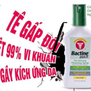 Combo 10 lọ bactine max