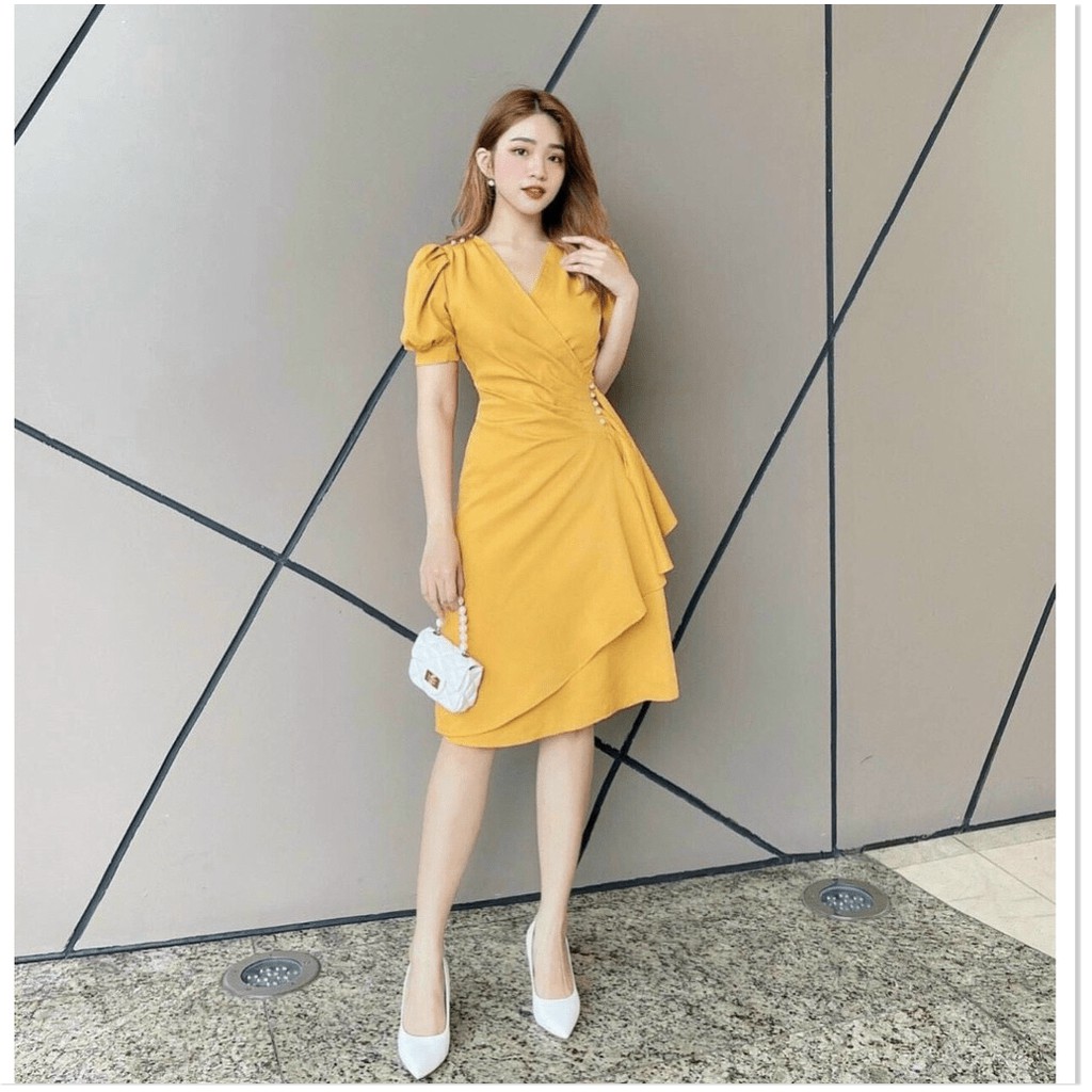 ĐẦM FORD ĐÍNH NGỌC VÔ CÙNG THOÁNG MÁT VÀ XÍNH XẮN THỜI TRANG KOKO MI