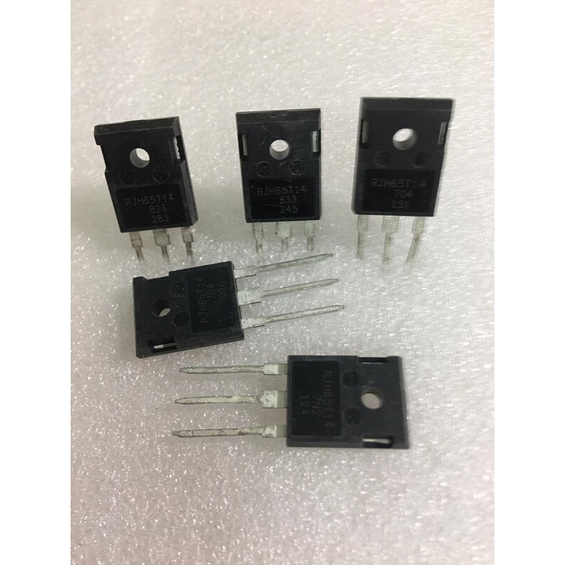 IGBT RJH65T14 65T14 100A 650V bóc máy chân dài đảm bảo chất lượng